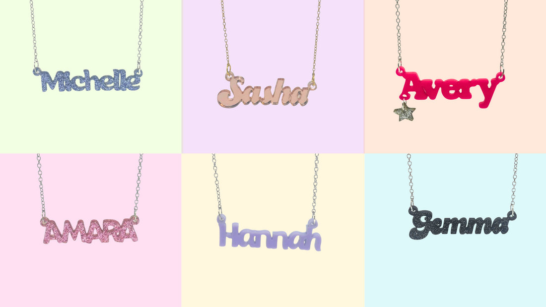 Top 7 Reasons Name Necklaces Make the Best Personalized Gift