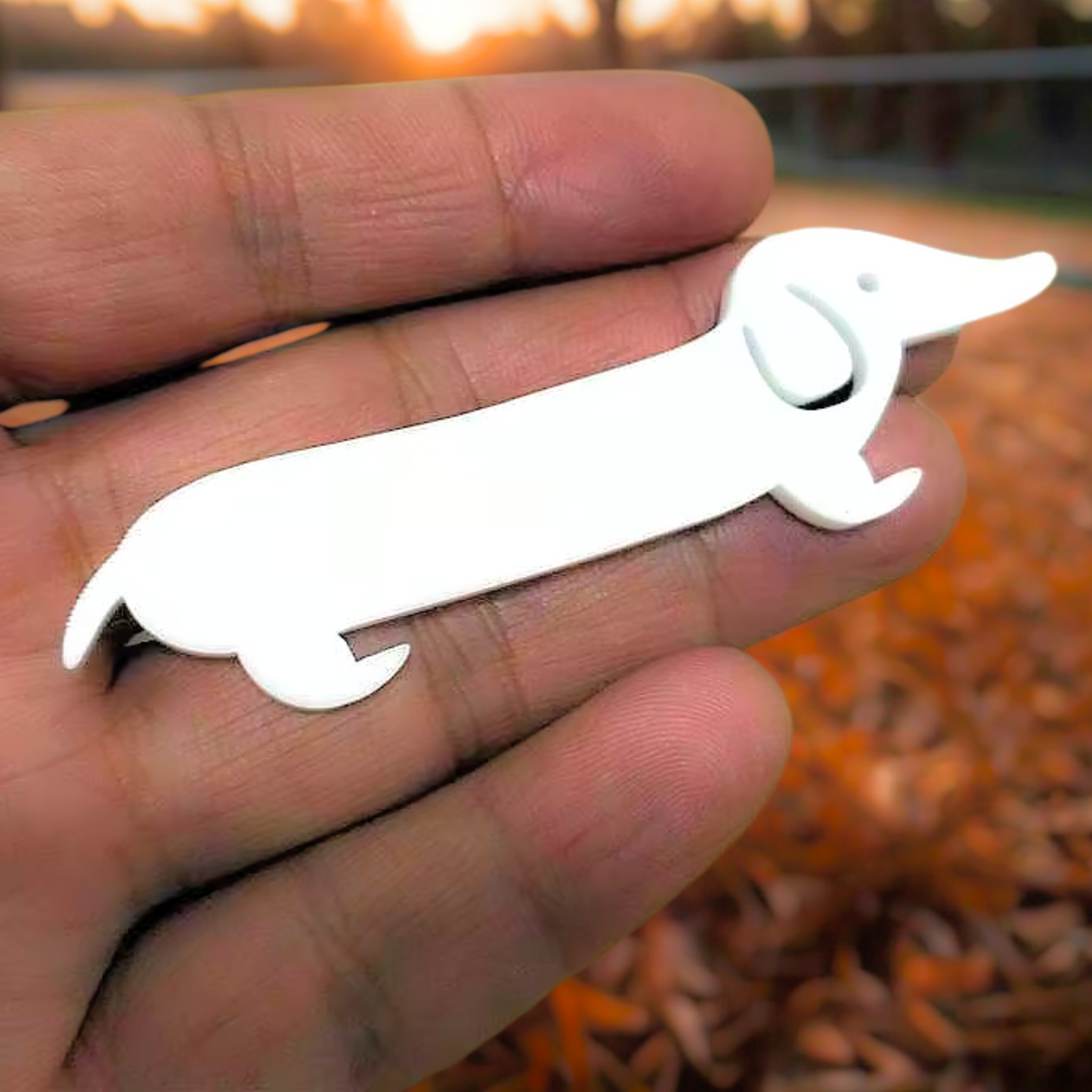 Doxie Dog Pin