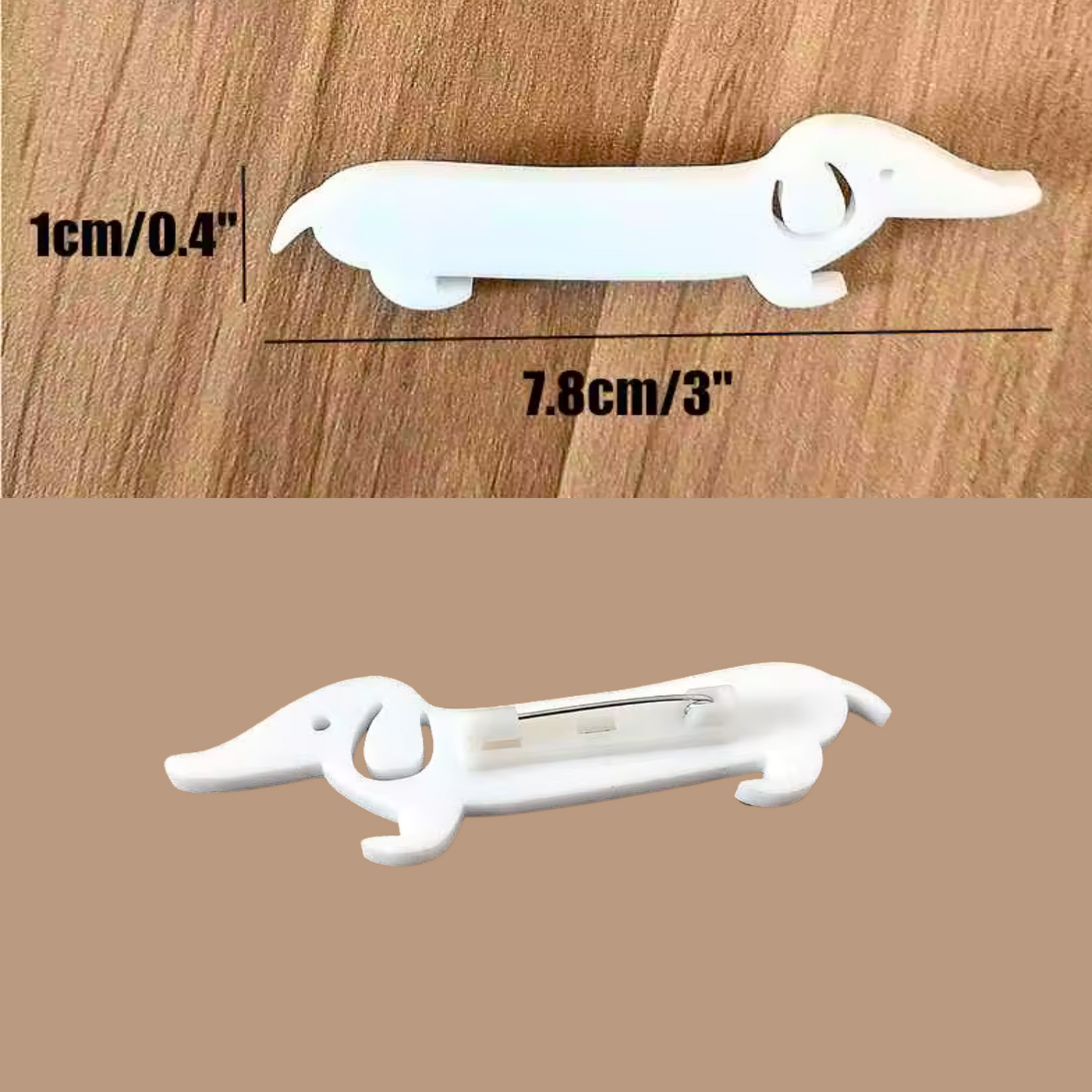 Doxie Dog Pin