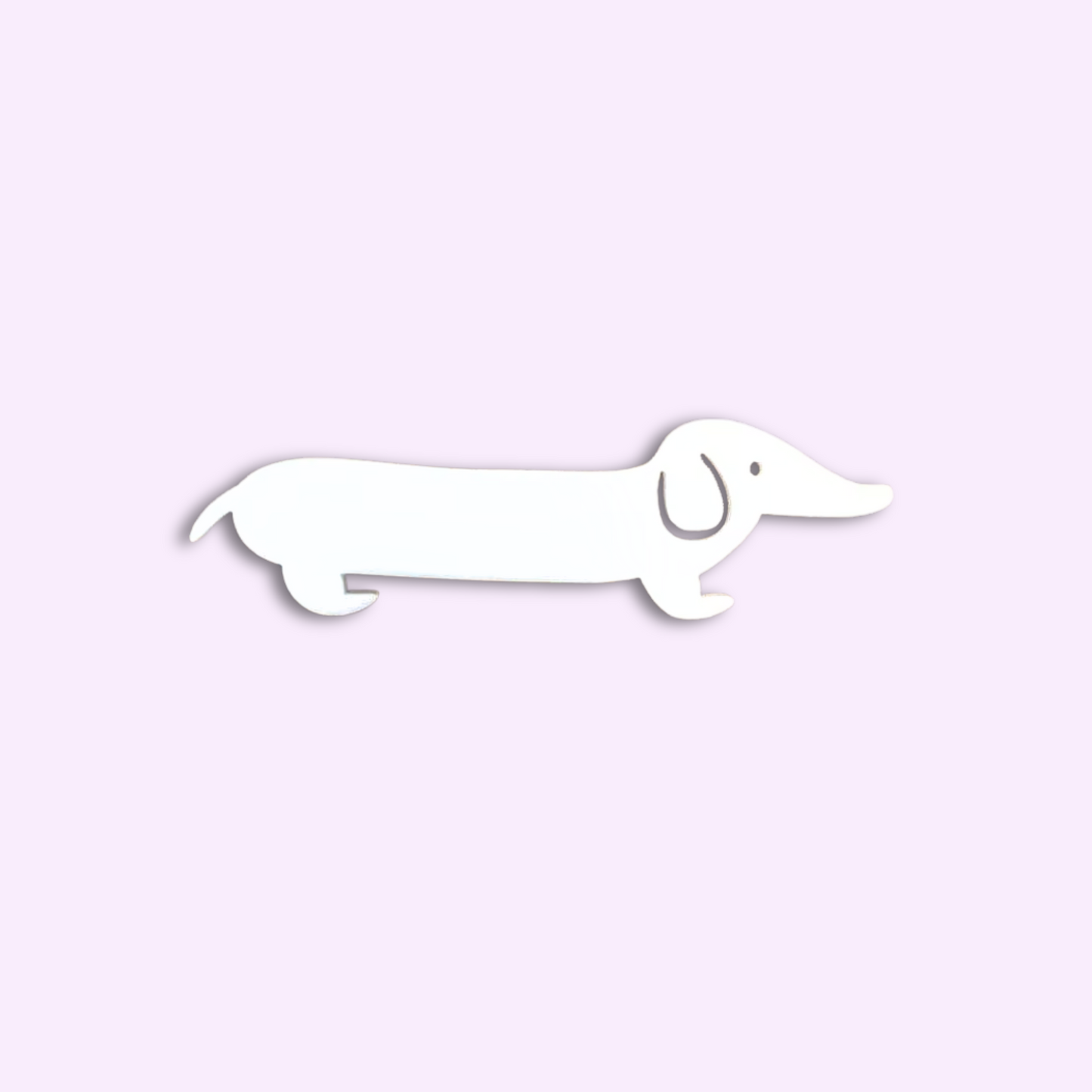 Doxie Dog Pin
