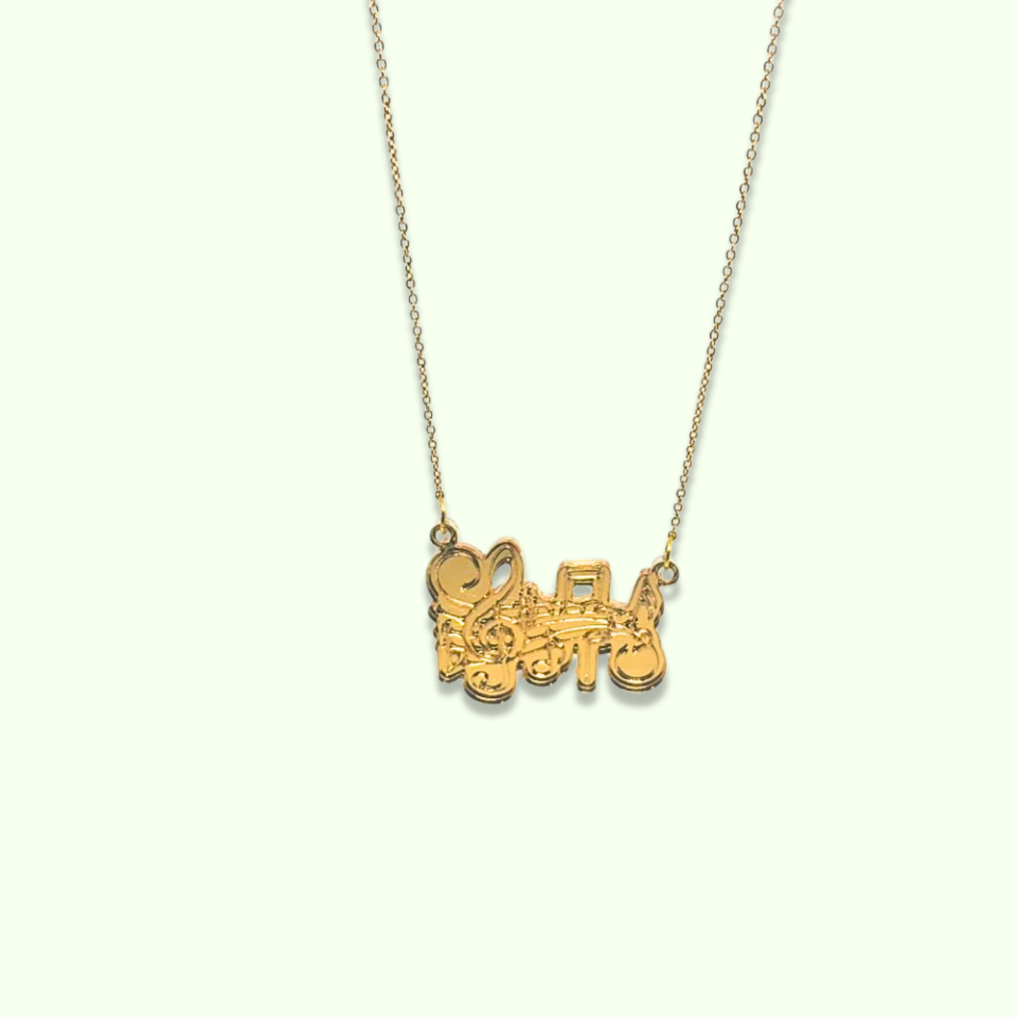 Musicians Muse Necklace: 3 colours