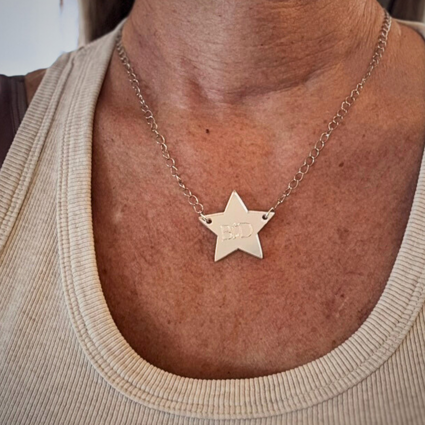 Arbonne GTC 2025 Be The Difference Star Necklace
