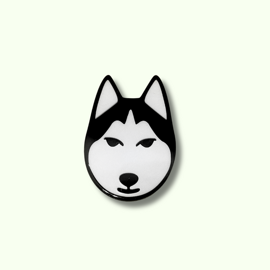 Husky Dog Pin