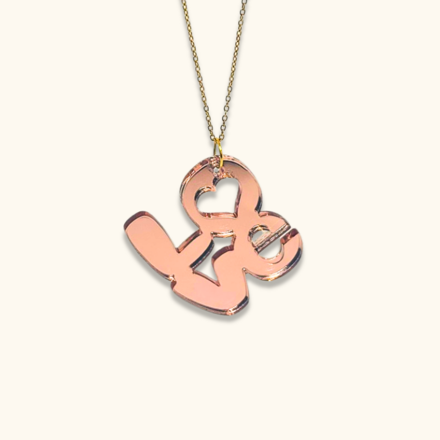 Rose Gold Mirror