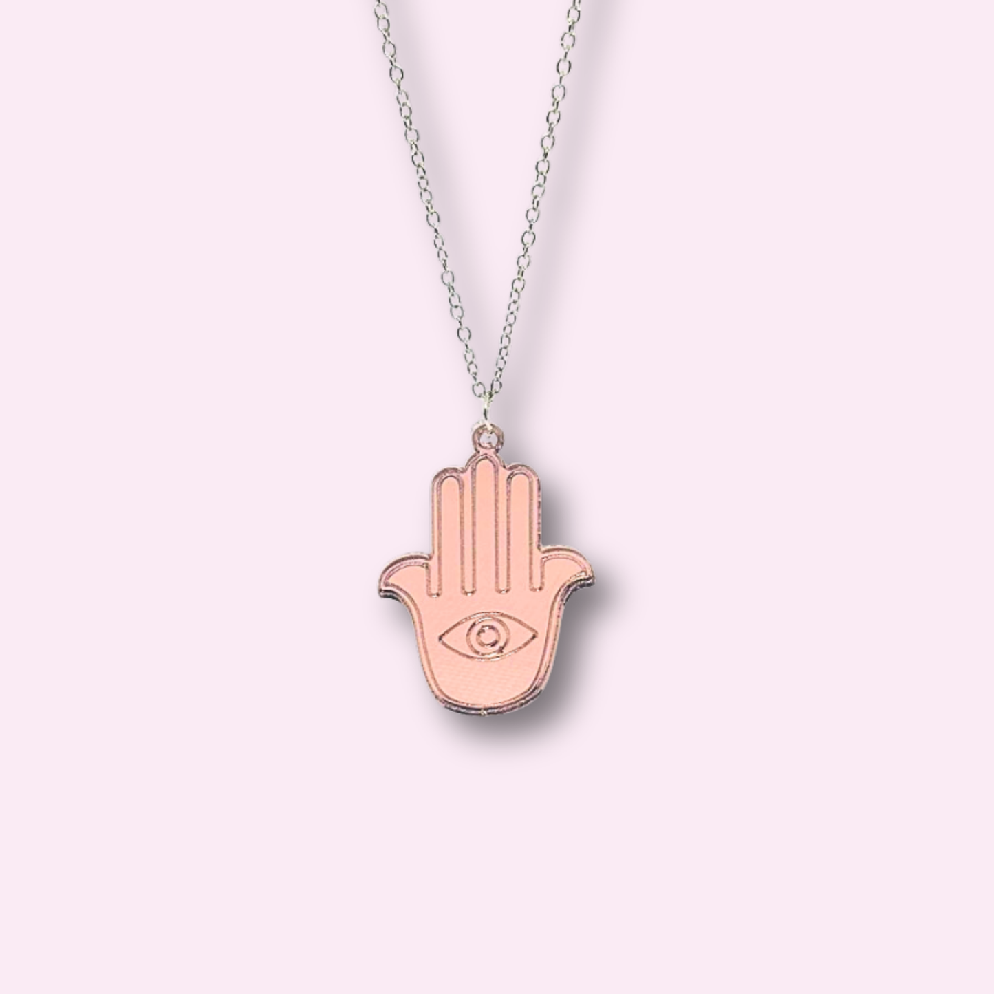 Rose Gold Mirror