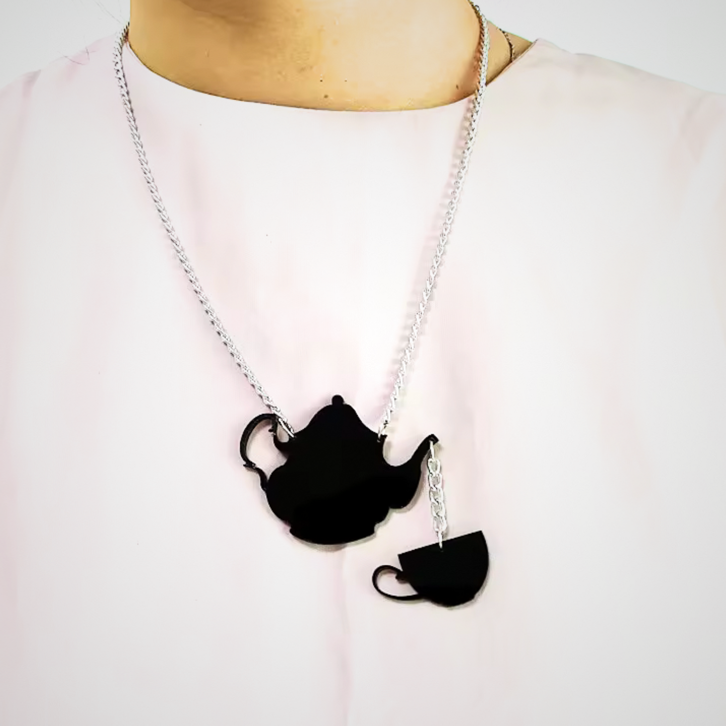 Tea Time Necklace