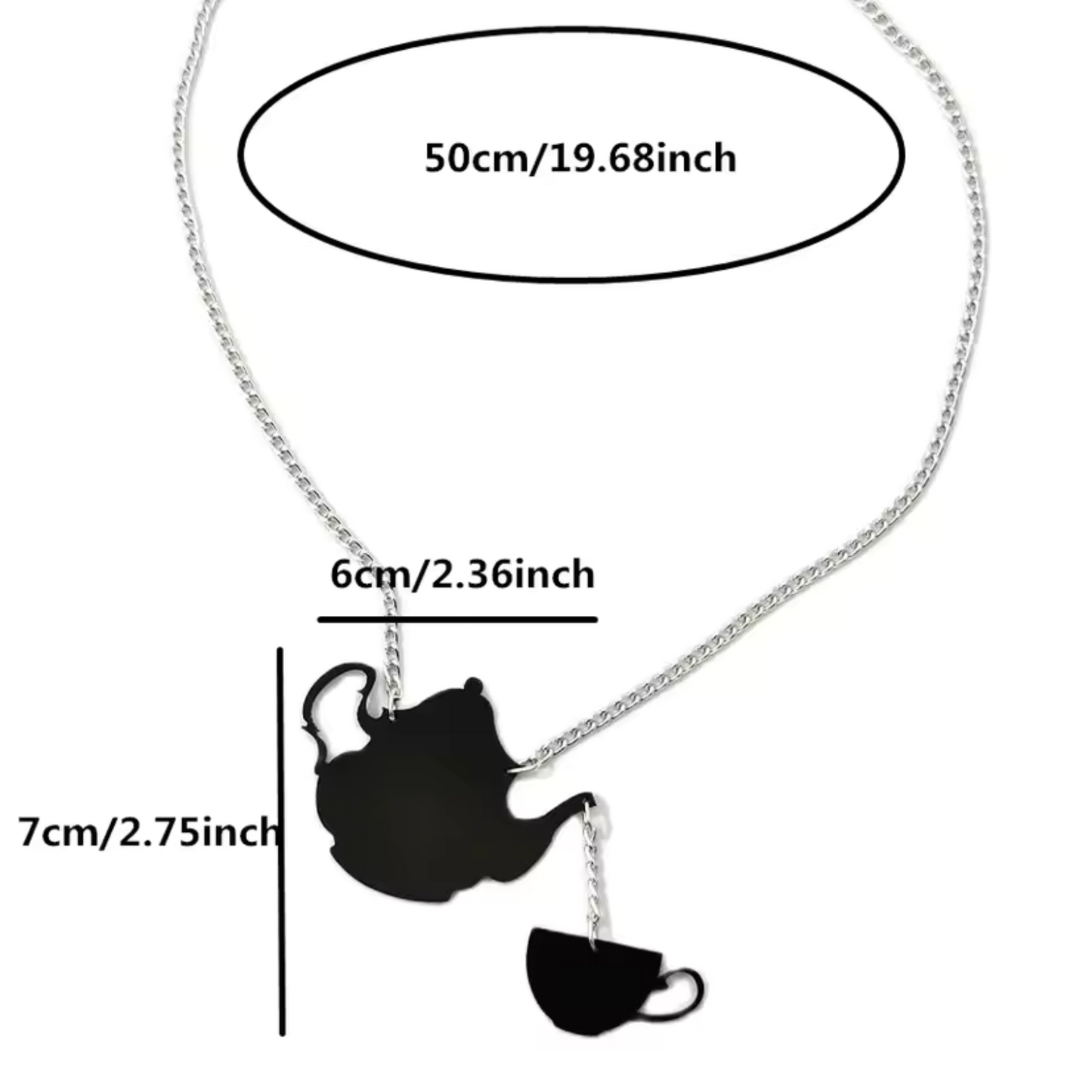 Tea Time Necklace