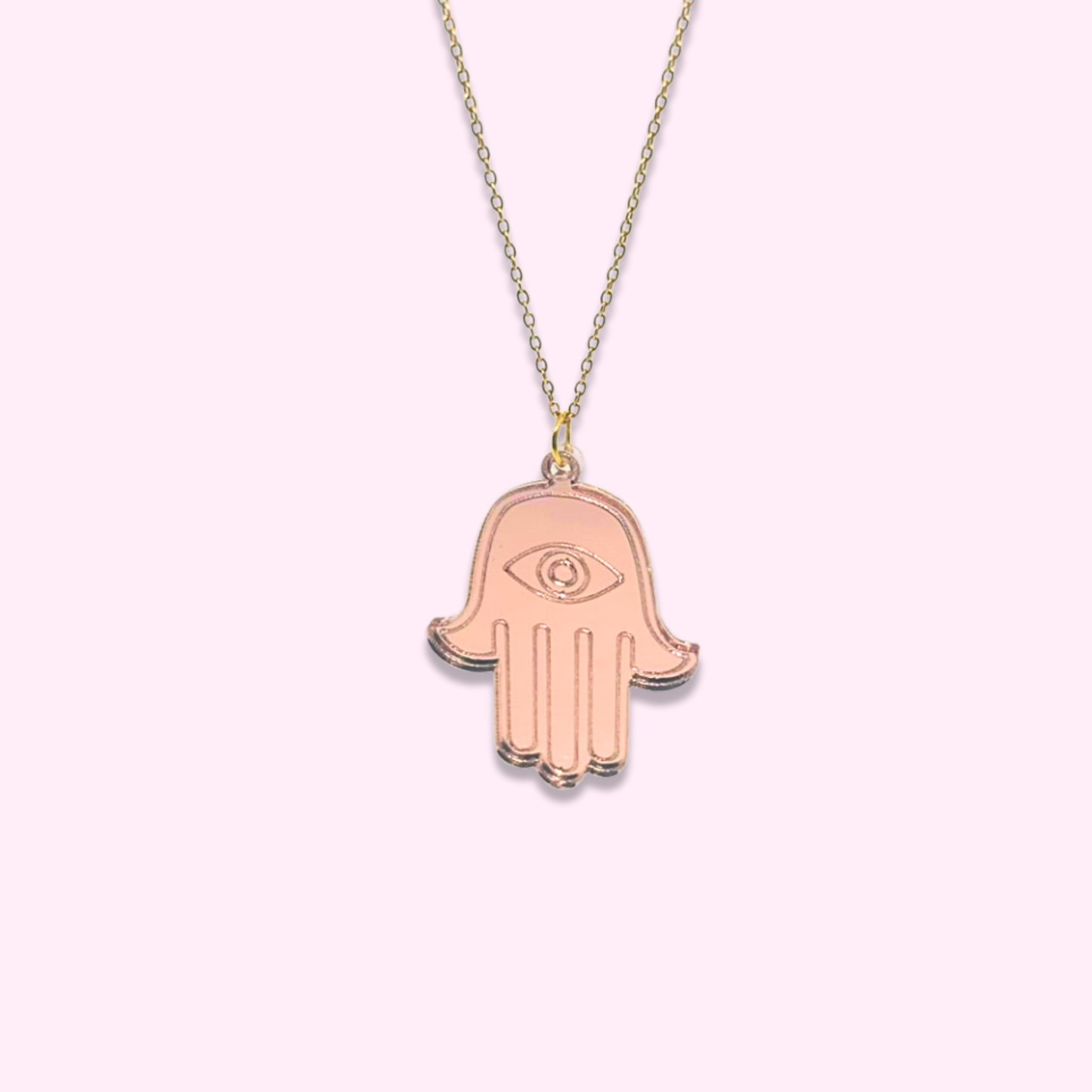 Rose Gold Mirror