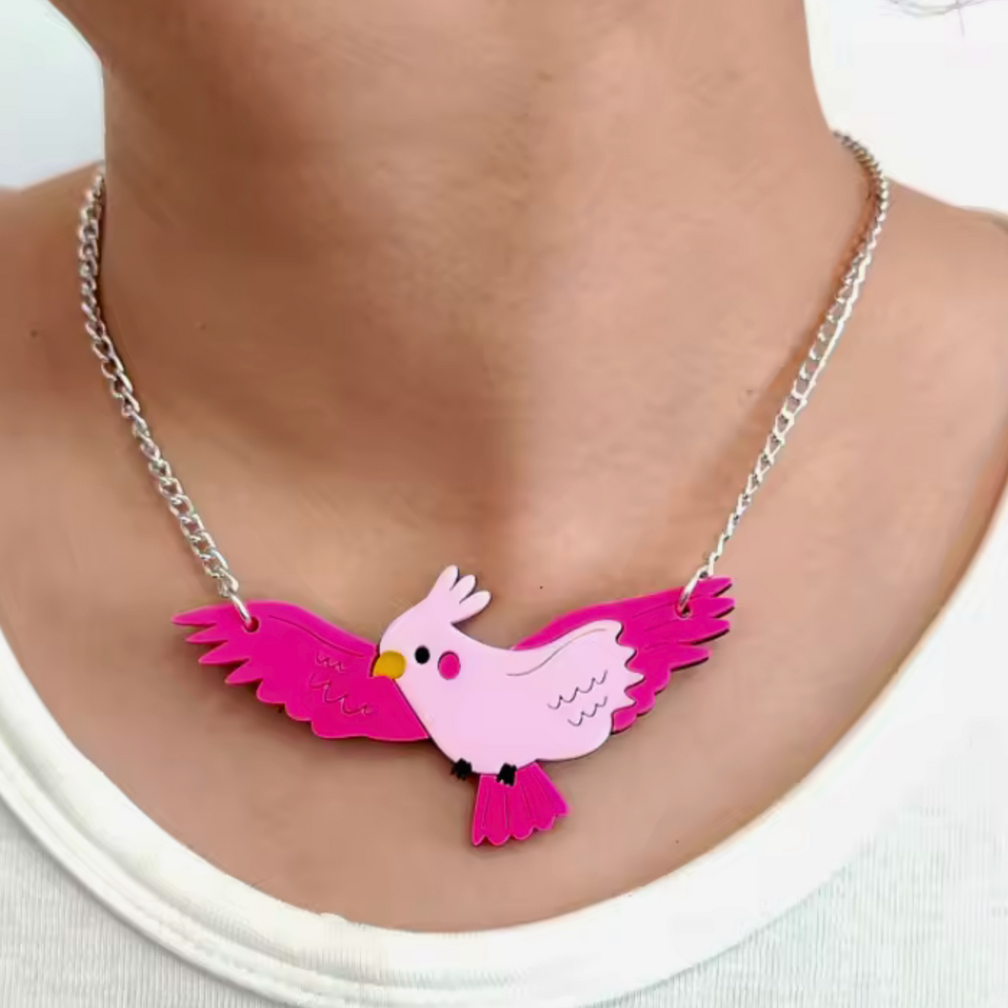 Pink Cockatoo