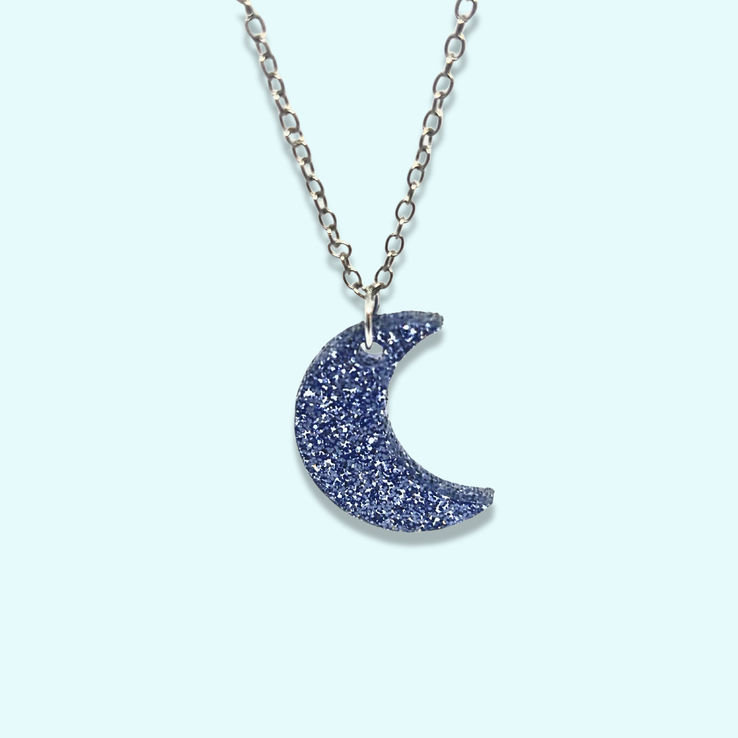 Blue Glitter