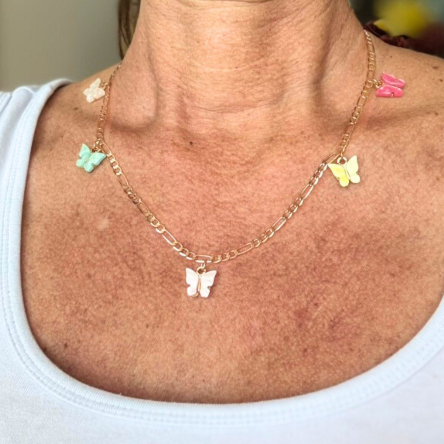 Butterfly Kiss Necklace