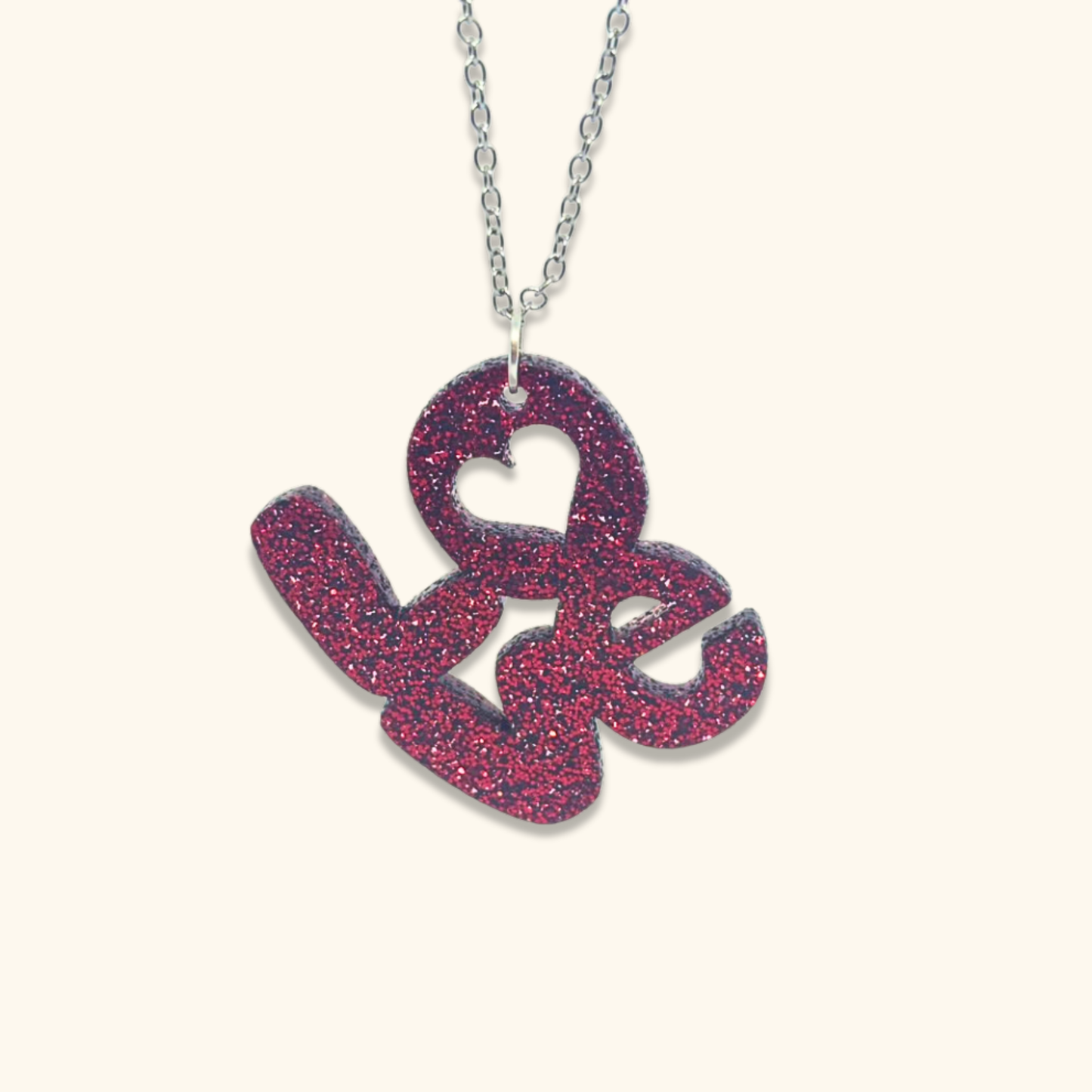 Red Glitter