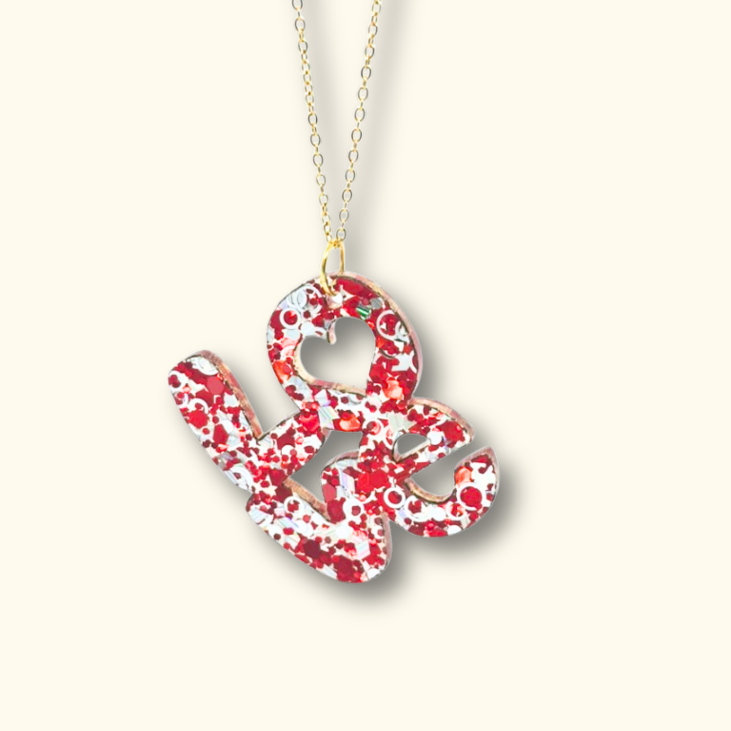 Red Confetti
