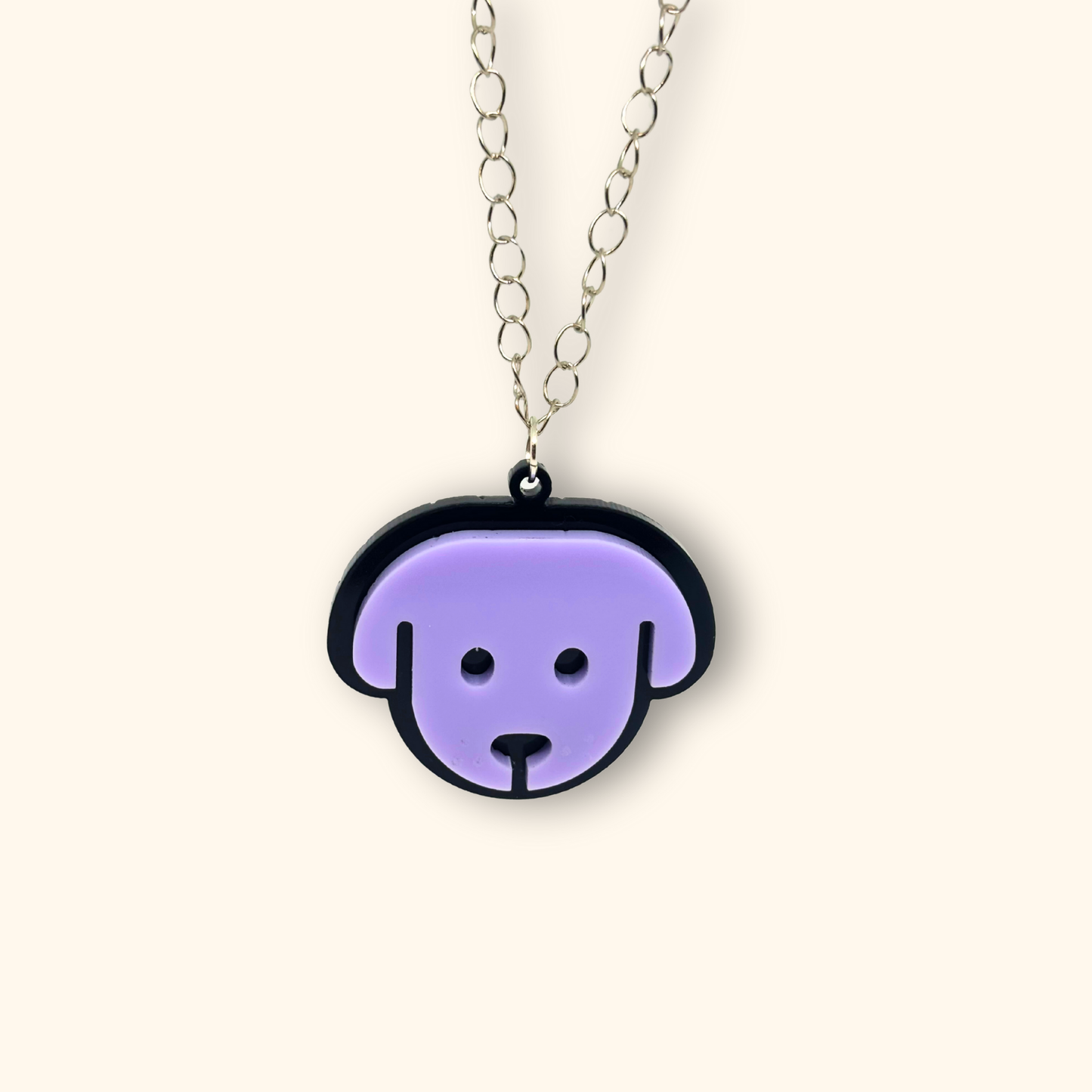 Retro Dog Necklace
