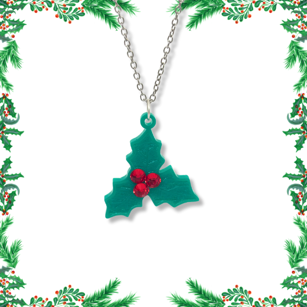 Mistletoe Necklace