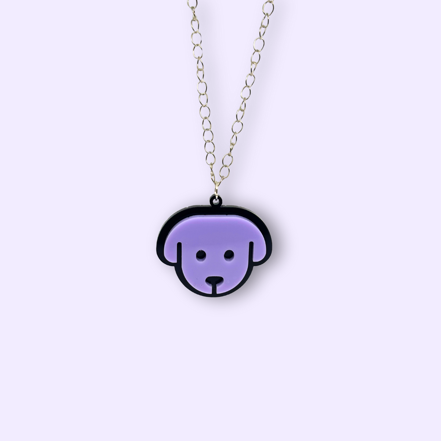 Retro Dog Necklace