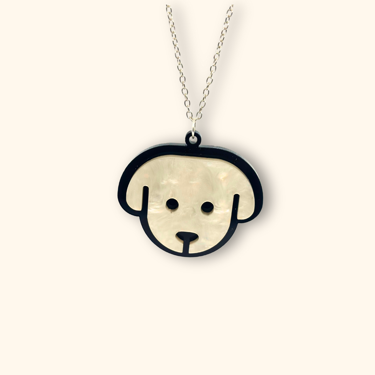 Retro Dog Necklace