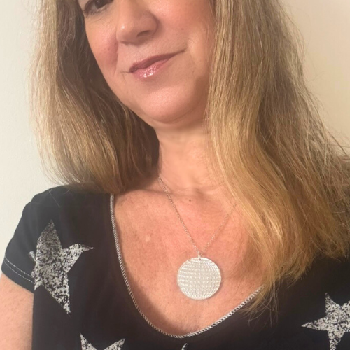 Disco Ball Necklace