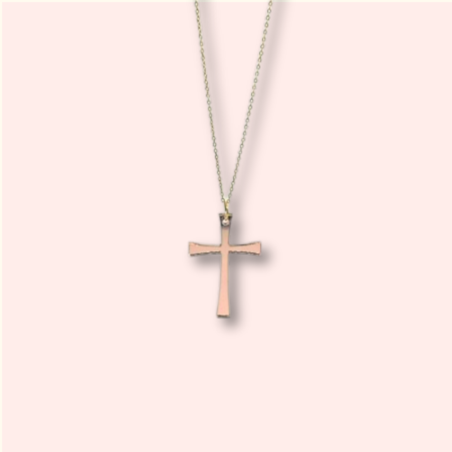 Cross Pendant Necklace