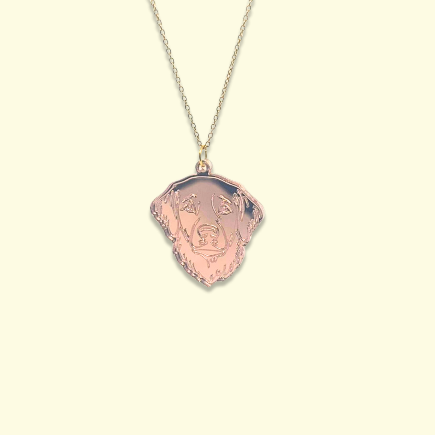 Rose Gold Mirror