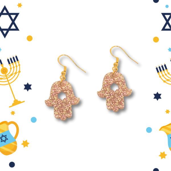 Hamsa Earrings - 3 Sassy Styles