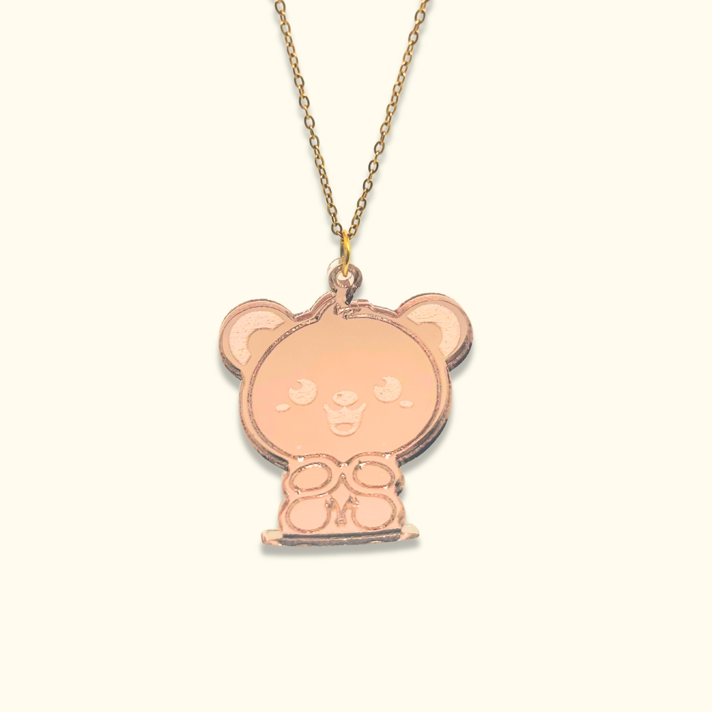 Rose Gold Mirror