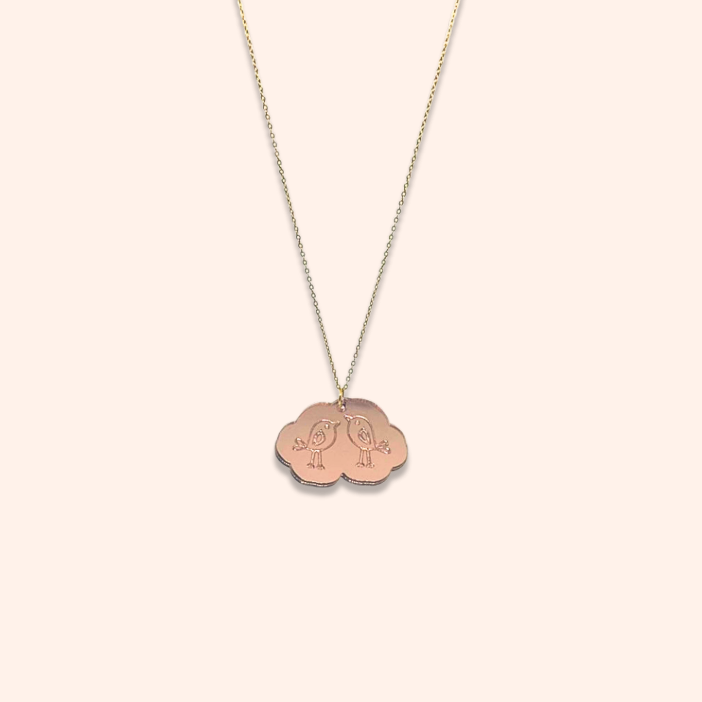 Rose Gold Mirror