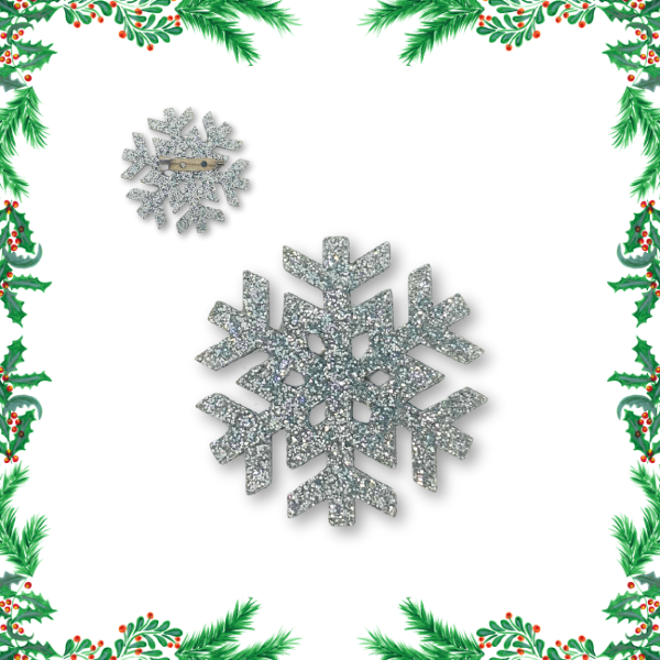 Snowflake Pin