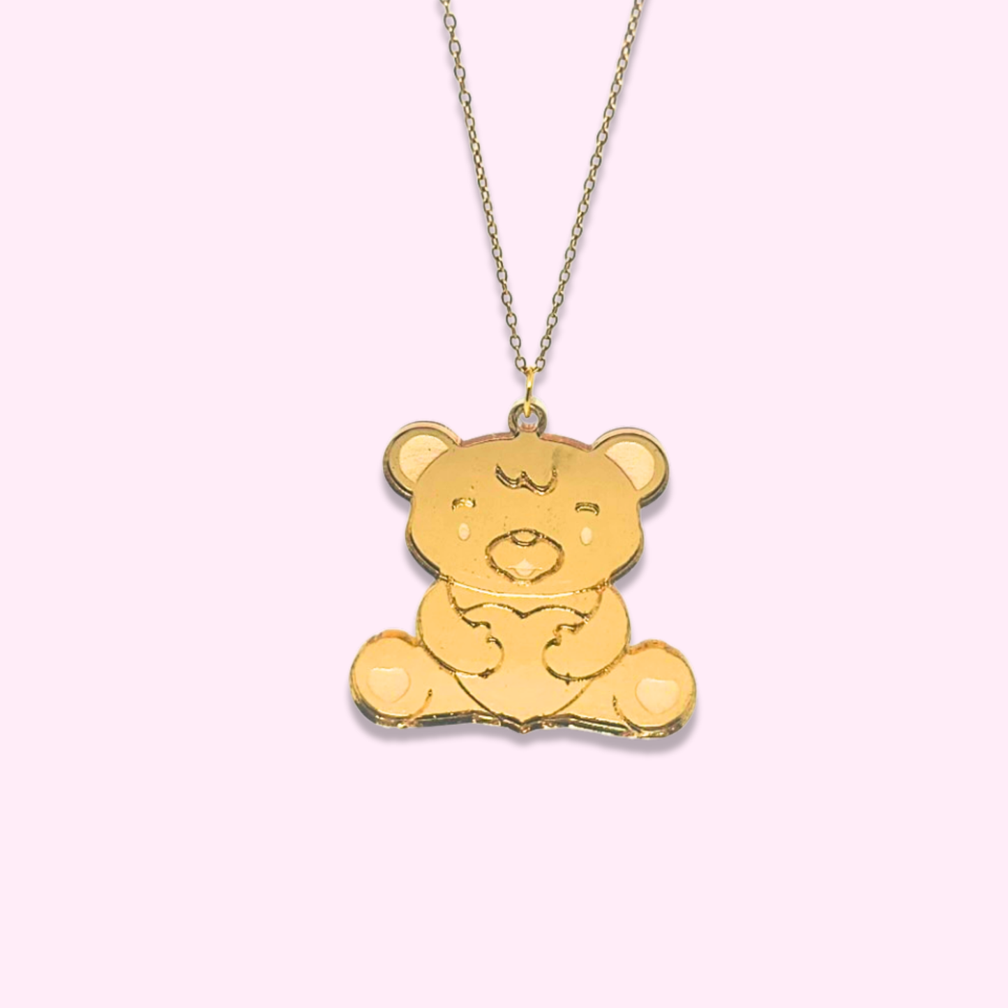 Tatu - Teddy Bear Necklace