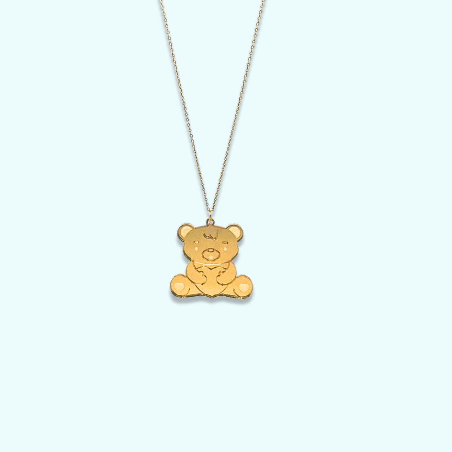 Tatu - Teddy Bear Necklace