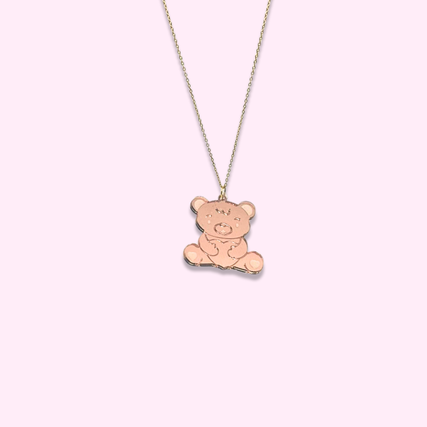 Rose Gold Mirror