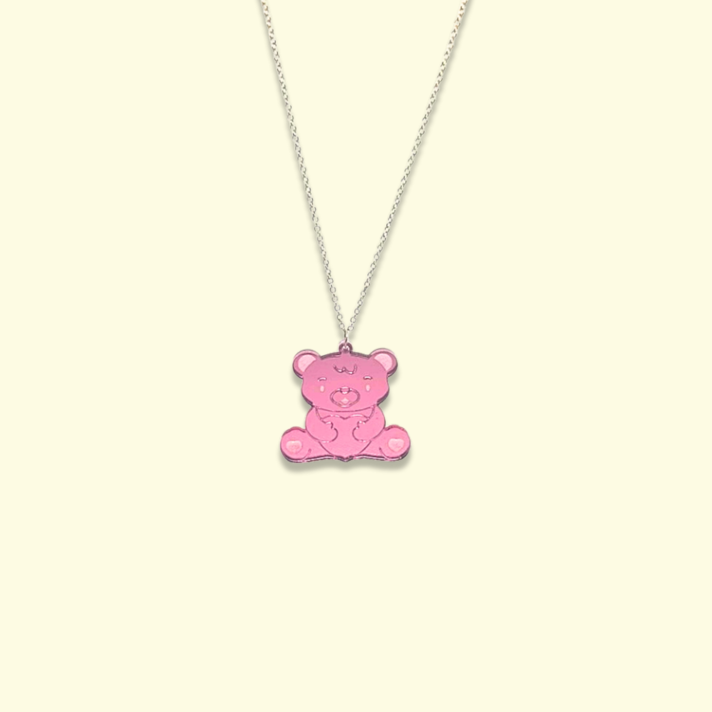 Tatu - Teddy Bear Necklace