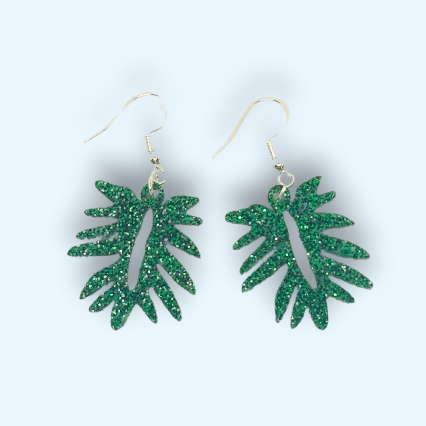 Palm Earrings
