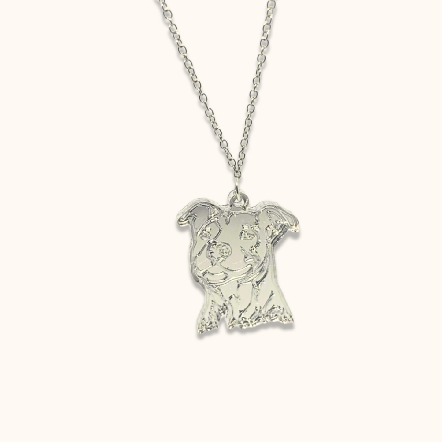 Staffy Dog Pendant