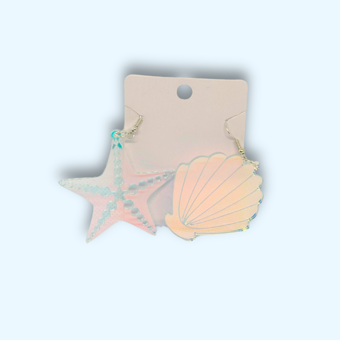 Shell & Starfish Earrings