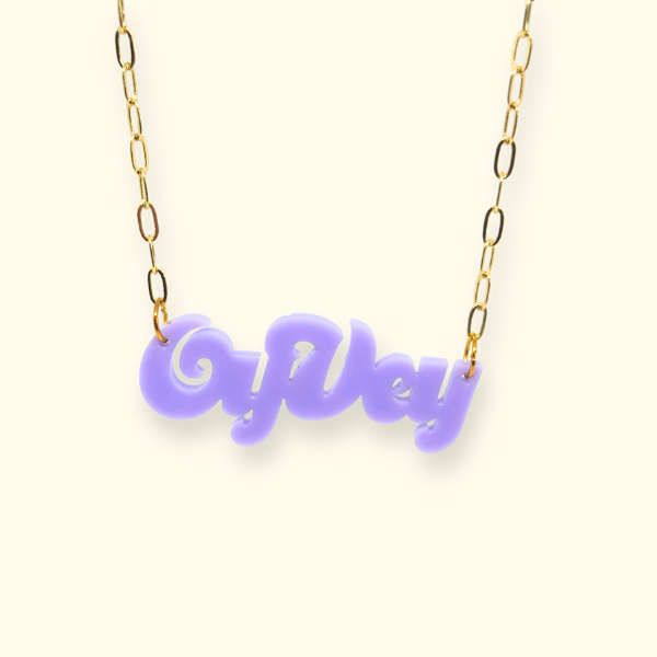 OyVey Necklace