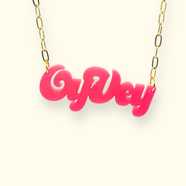 OyVey Necklace