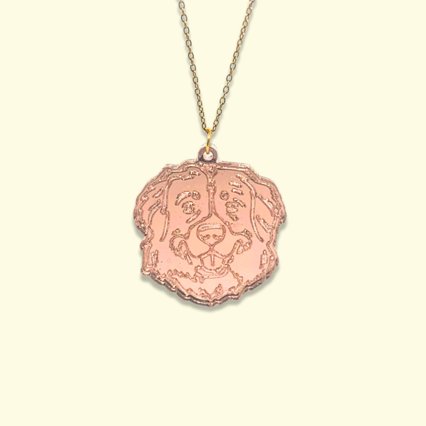 Rose Gold Mirror