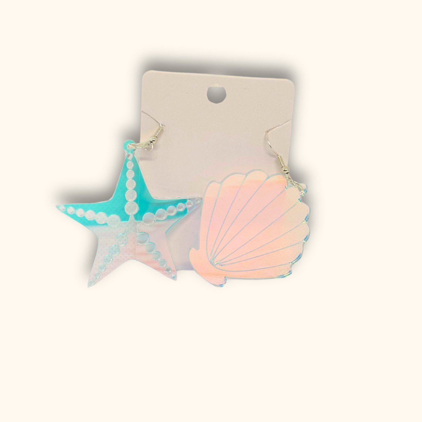Shell & Starfish Earrings