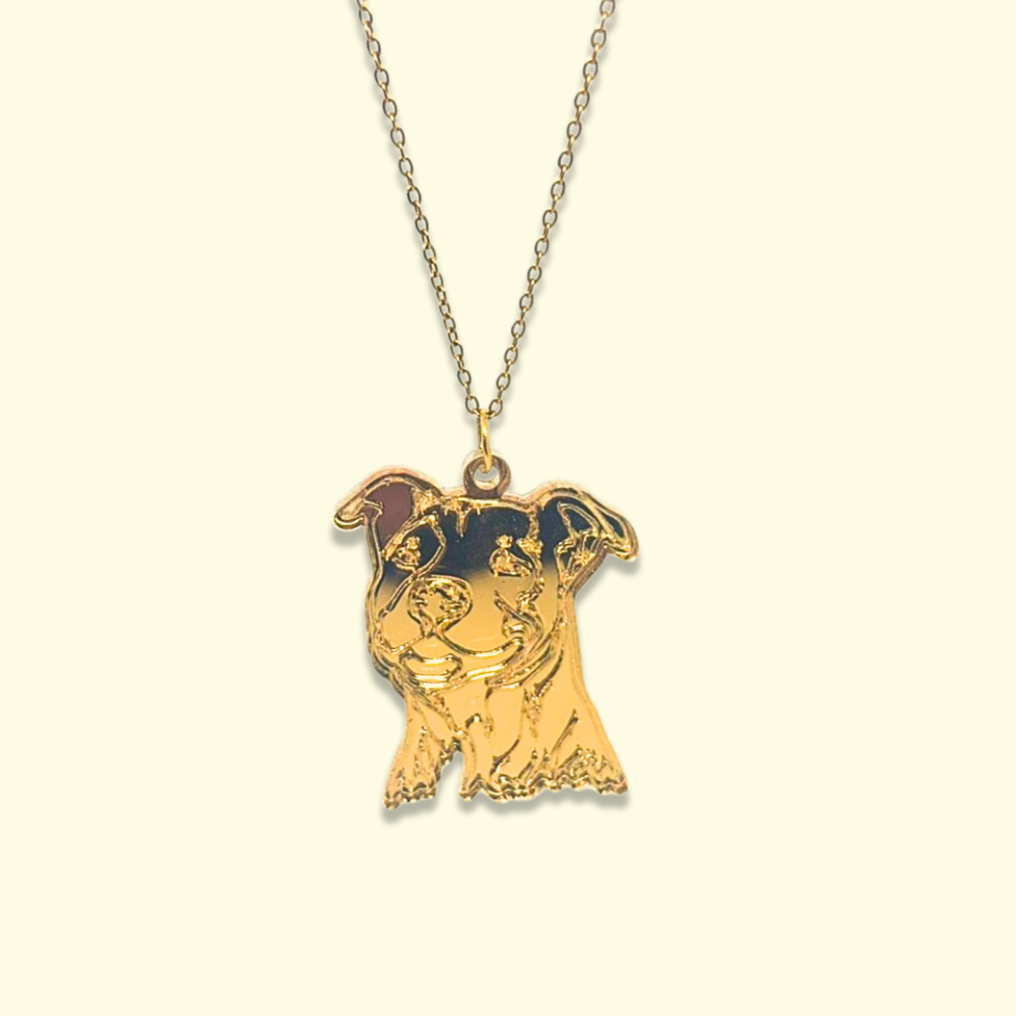 Staffy Dog Pendant