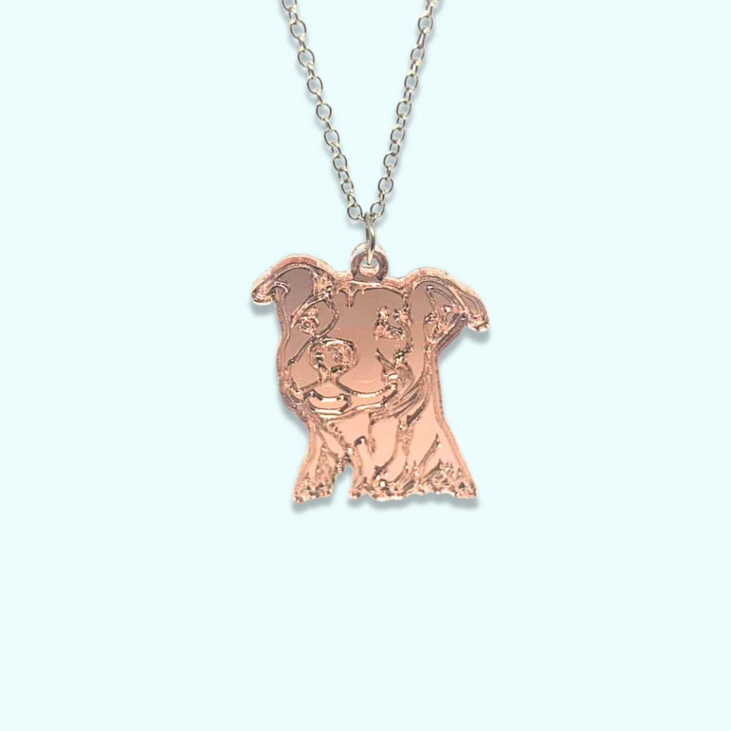 Staffy Dog Pendant