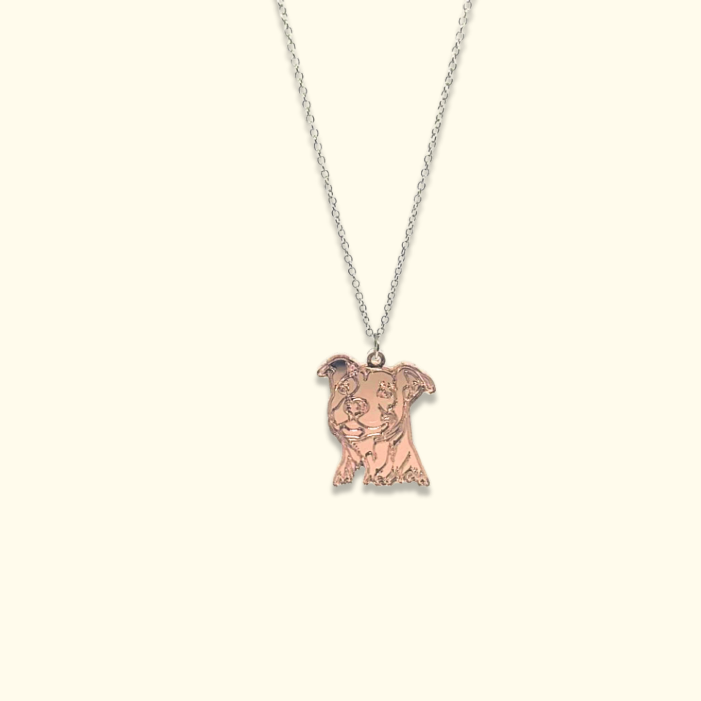 Staffy Dog Pendant