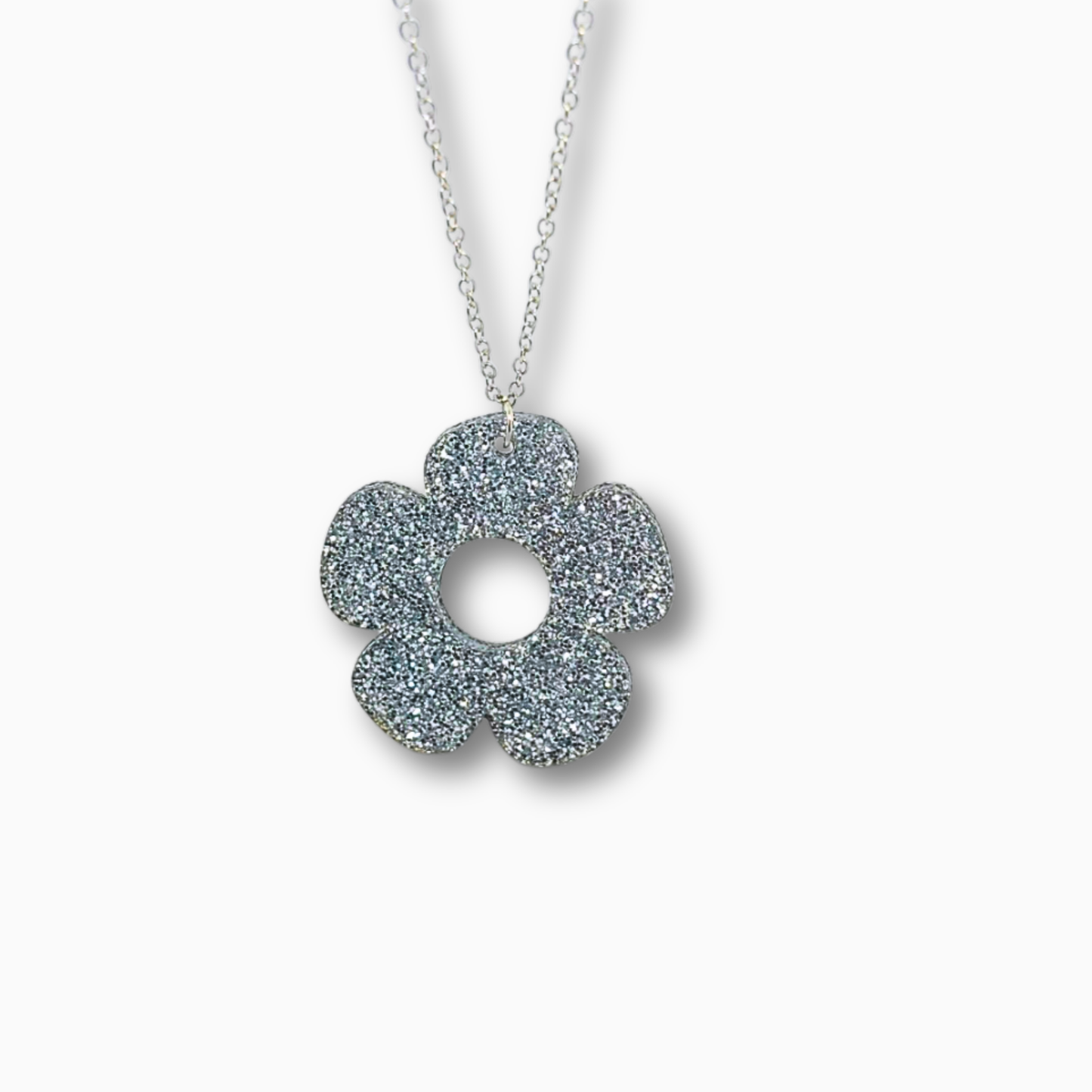 Silver Glitter