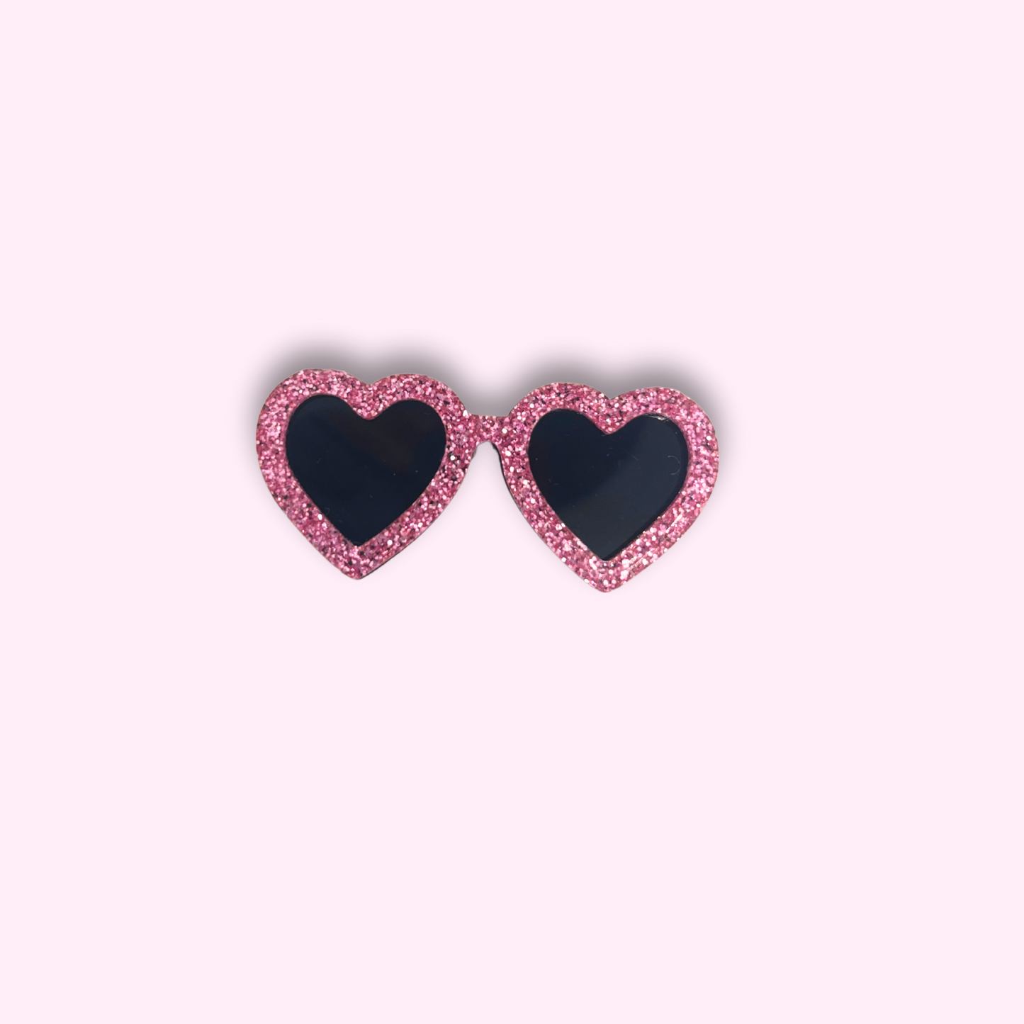 Heart Sunglasses Pin