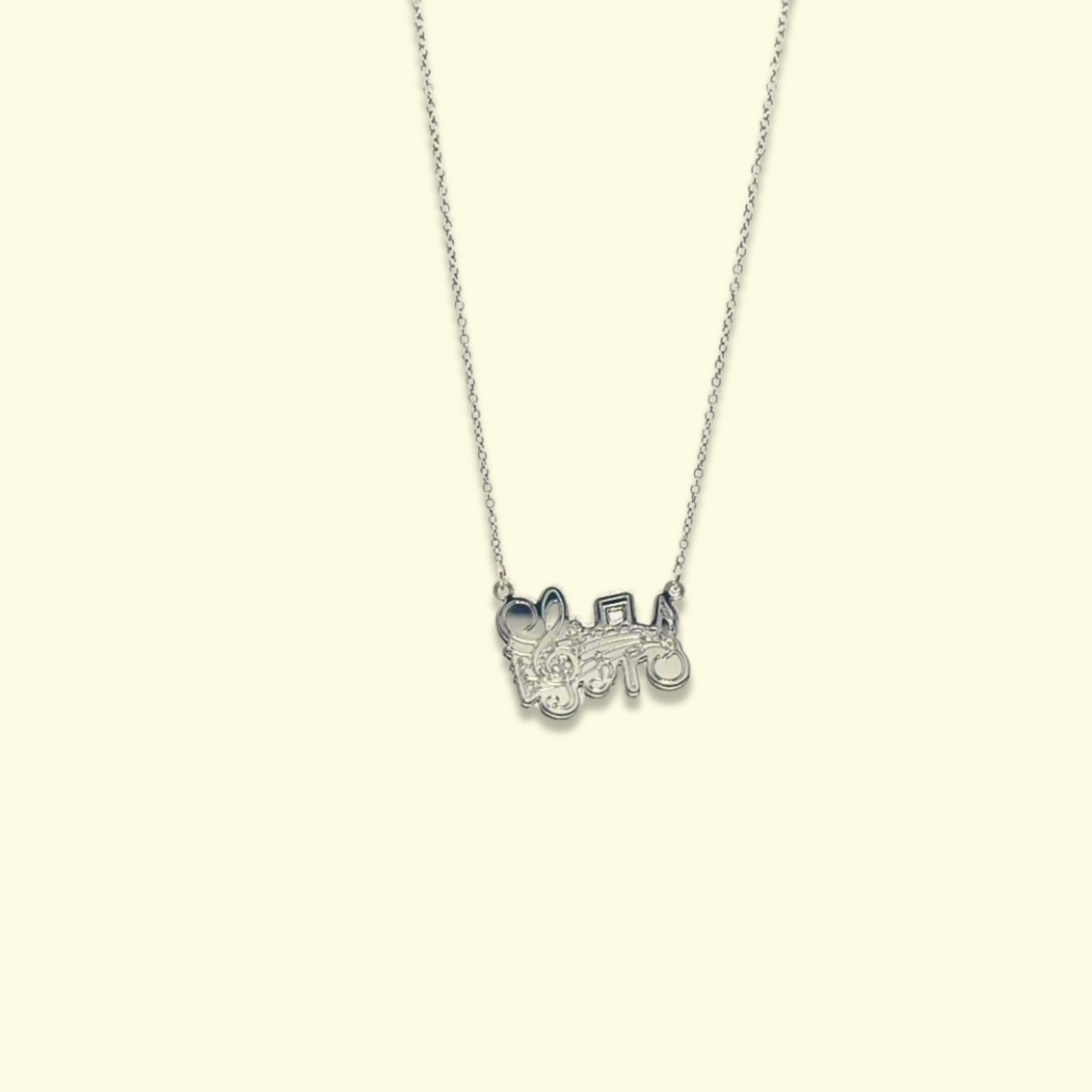 Musicians Muse Necklace: 3 colours