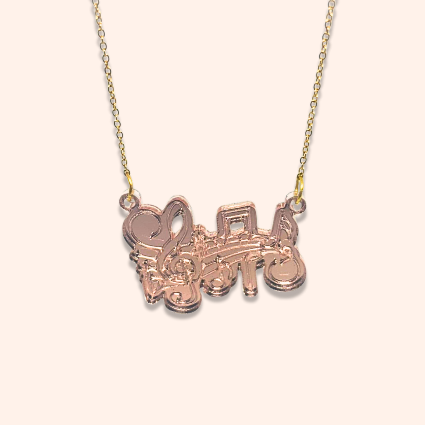 Musicians Muse Necklace: 3 colours