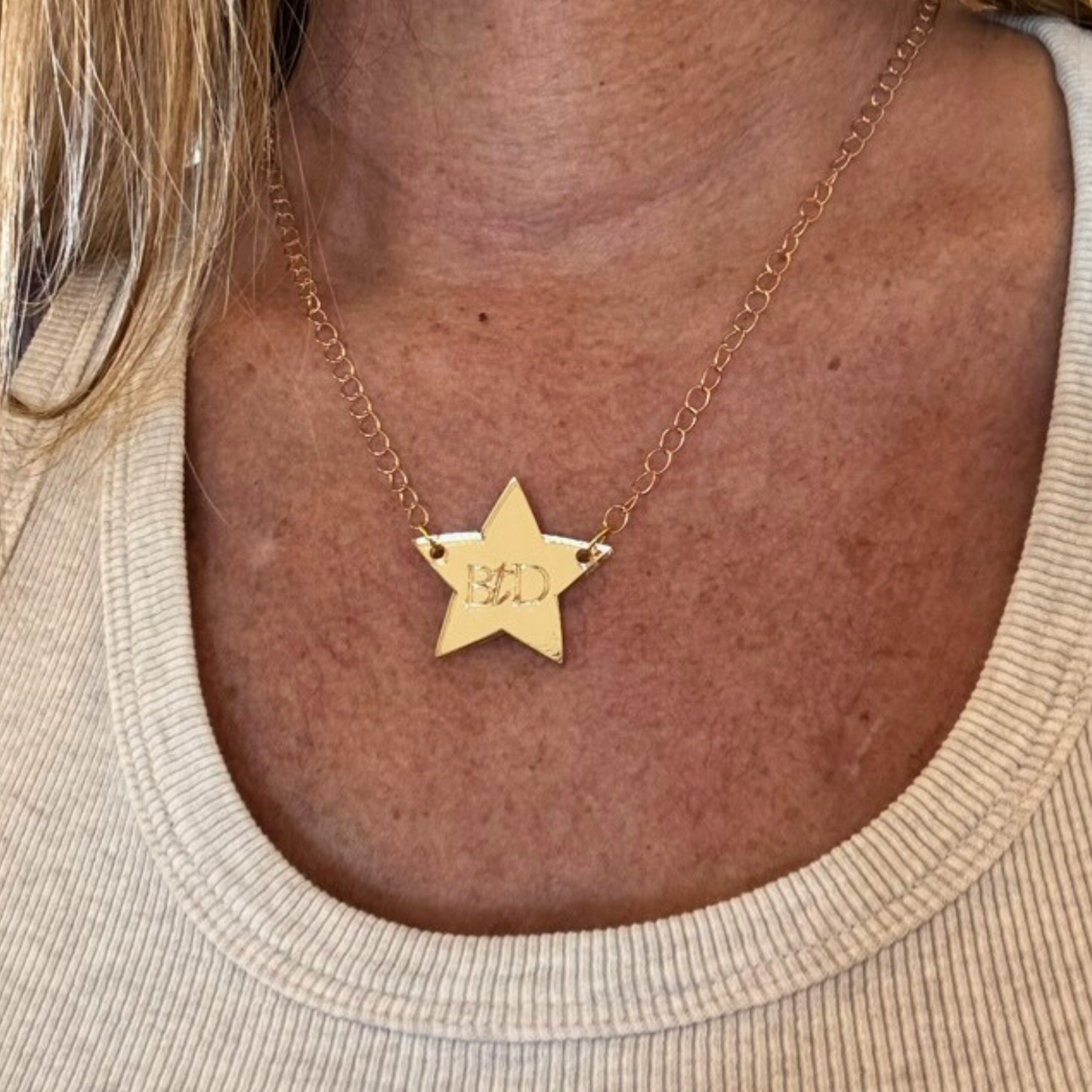 Arbonne GTC 2025 Be The Difference Star Necklace