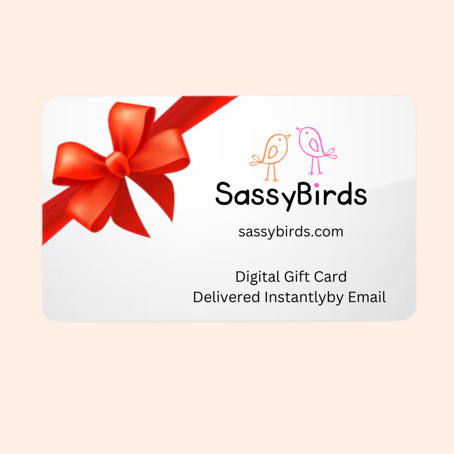 SassyBird Gift Card