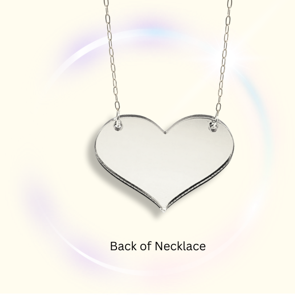 Love Necklace - Heart
