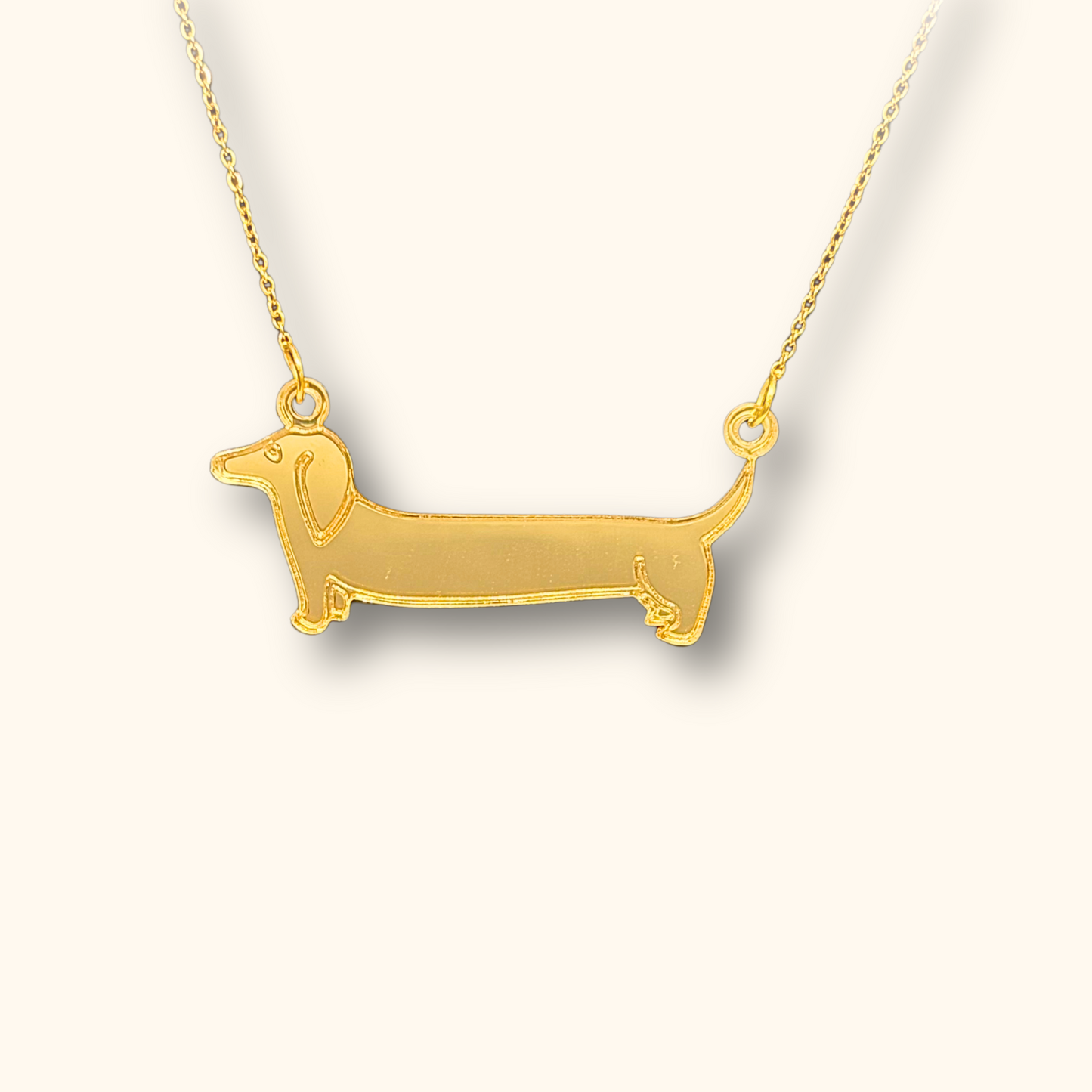 Gold Mirror